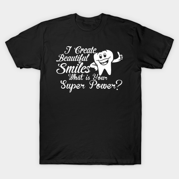 Smiles Power T-Shirt by Dojaja